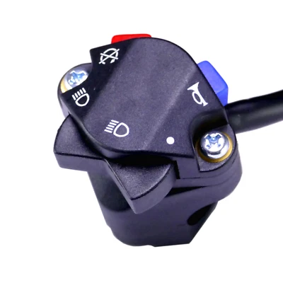 Lenkerschalter Lichtschalter links für KTM HUSABERG HUSQVARNA Licht Hupe Notaus - Bild 1 von 3