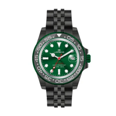 Lorenz Sport 26130CC Orologio automatico da uomo in acciaio inox brunito - Immagine 1 di 4