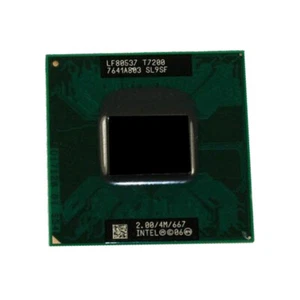 Intel Core 2 Duo T7200 SL9SF 2.0 GHz Dual-Core 667Mhz Socket 479 CPU Processor
