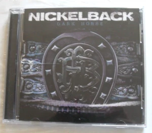2008 NICKELBACK DARK HORSE 11 TRACK HEAVY METAL ROADRUNNER RECORD 1686-180282 CD - Picture 1 of 3