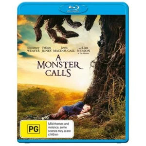A MONSTER CALLS BLU-RAY, NEW & SEALED, 2017 RELEASE, FREE POST - Foto 1 di 1