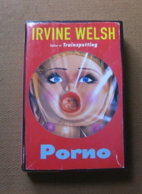 PORNO by Irvine Welsh - 1st/1st HCDJ 2002  - VG+ - Imagem 1 de 4