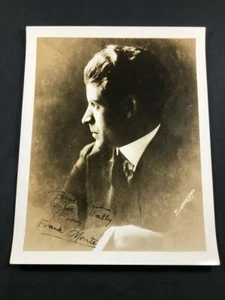 1940s Autographed Frank Monte & Lyons Music & Song Hits Old Signed Photo A32 - Picture 1 of 3