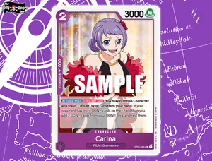 ST05-005 - Carina | ONE PIECE Card Game - Picture 1 of 2