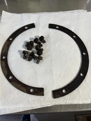 Anillo turbo Peterbilt 359 Holset usado con 10 pernos usado V103 Foto 1 de 4