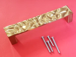 Amerock BP1003128BGL, Calathea 5-1/16"-Centers,Handle Cabinet Pull, Brushed Gold - Picture 1 of 7