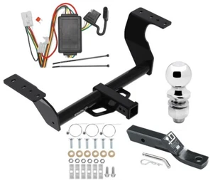 Trailer Tow Hitch For 19-24 Subaru Forester Complete Pkg w/ Wiring Kit & 2" Ball - Picture 1 of 11