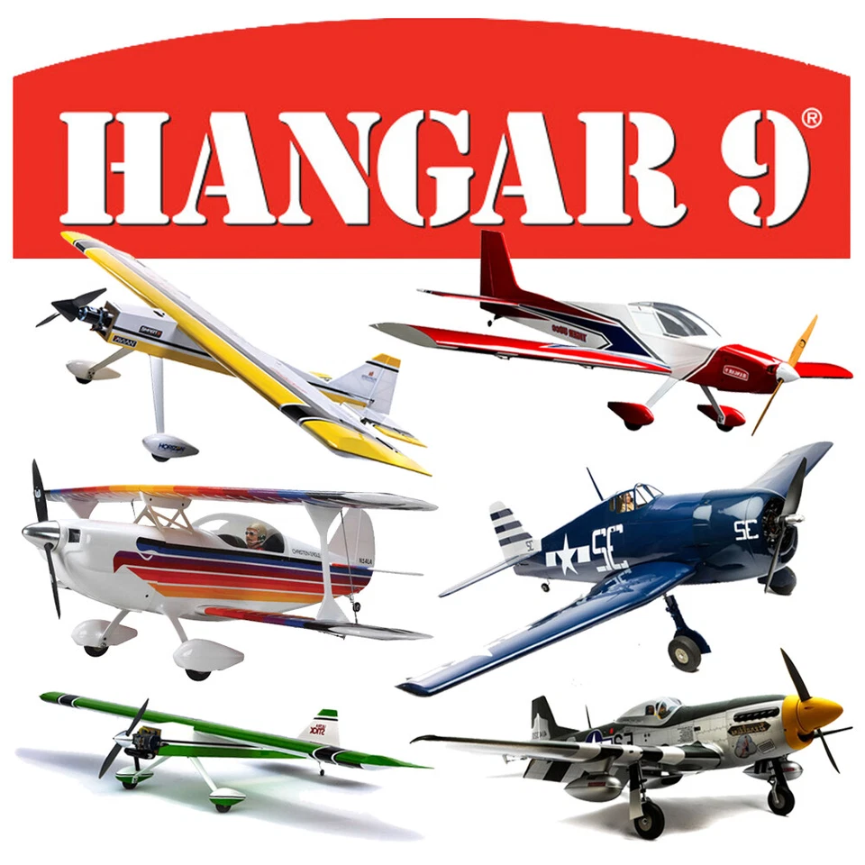 Hangar 9 RC Model Airplane Instruction Build Owner's Manuals VARIOUS MODELS  - Image 1 of 1