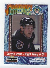 2003-04 Columbus Cottonmouths (ECHL) Carlyle Lewis