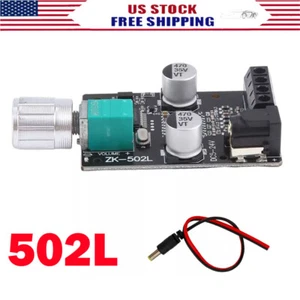 Módulo ZK-502L 50W+50W Bluetooth 5.0 Audio Digital Amplificador Placa Estéreo LO ÚLTIMO - Imagen 1 de 13