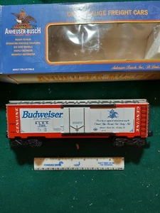 K-LINE #K-7524 BUDWEISER REEFER - Picture 1 of 5
