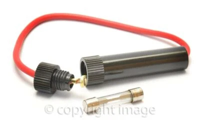 Bakelite Fuse Holder c/w 20A Fuse. Triumph/BSA/Norton - Image 1 of 2