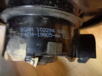 94-96 971998-03 Ford Escort Tracer Calentador Soplador Motor Ventilador 9289 B1 Foto 1 de 4