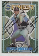 1995 Topps Finest Refractors Felipe Lira #329