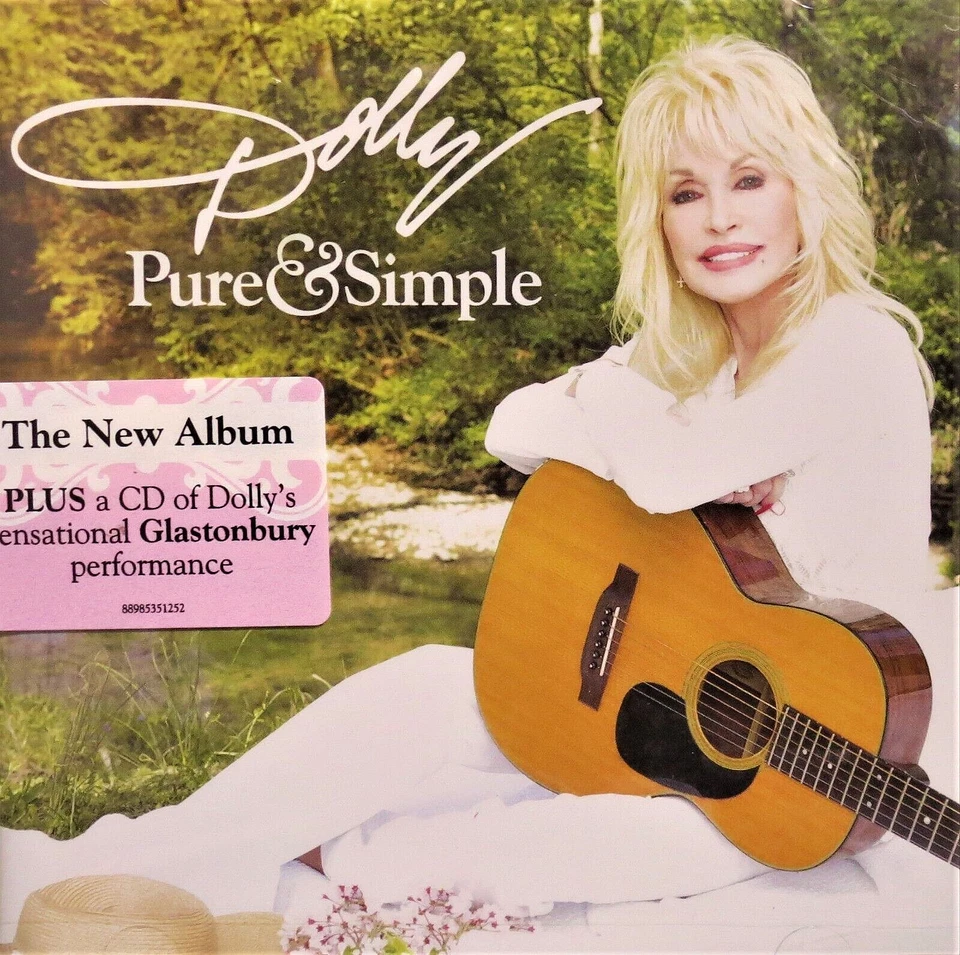 Dolly  Parton , Pure & Simple NEW 2 CDS , 26 Tracks , Plus Hits Live Concert - Image 1 of 4