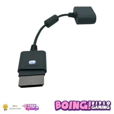 Microsoft Xbox 360 Official Audio  Adapter Digital Optical Stereo RCA - Image 1 of 4