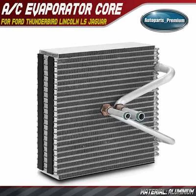 Aleta de placa de núcleo de evaporador de aire acondicionado delantero para Ford Thunderbird Jaguar tipo S Lincoln Foto 1 de 4