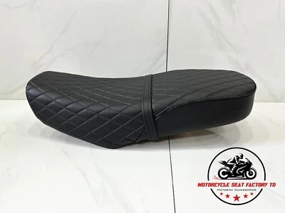 81 - 83 Kawasaki KZ440 KZ 440 LTD Motorcycle Seat Saddle High Quality Black New. - Image 1 of 4