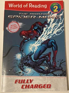 World of Reading Ser.: Amazing Spider-Man 2 Level 2 Reader Fully Charged : Level - Picture 1 of 2