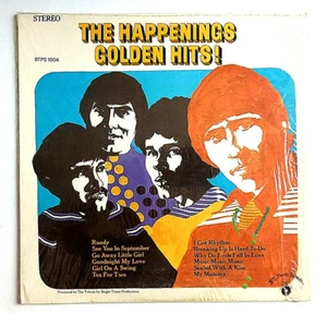 THE HAPPENINGS - Golden Hits Vinyl LP 1968 BTPS 1004 ORIGINAL SHRINK - Picture 1 of 6
