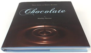 Chocolate A Healthy Passion Cook Book by Shara Aaron and Monica Bearden 2008 Hbk - Picture 1 of 11