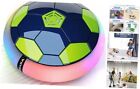 Hover Soccer Ball - Inbuilt Rechargeable Battery - Indoor Pack of 1 Blue Green