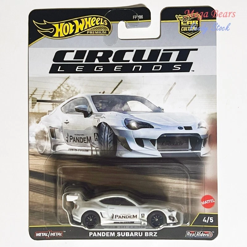 Mattel Hot Wheels Premium 2025 Circuit Legends #4 Pandem Subaru BRZ Car Culture - Image 1 of 1