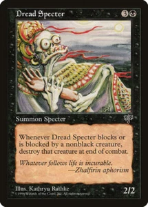 4x Dread Specter - LP - Mirage - SPARROW MAGIC mtg - Picture 1 of 1