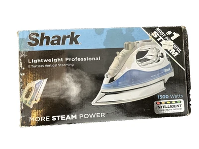 Shark GI305 Lightweight Professional 1500W Steam Iron Smooth Glide w/ Box - Image 1 of 4