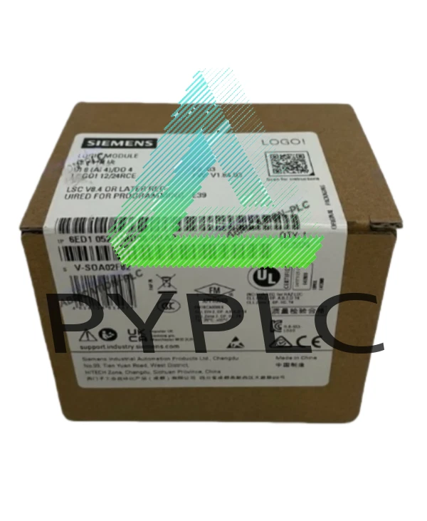 New in box 1PCS 6ED1052-1MD08-0BA2 Siemens 6ED10521MD080BA2 - Image 1 of 1