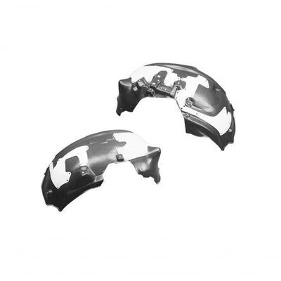 For Ford F-250/F-350 Super Duty 2017 Fender Liner Driver and Passenger Side Pair - Image 1 of 4