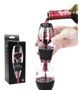 Magic Decanter Wine Aerator & Pourer Instant Aeration for Better Flavor New - Picture 1 of 4