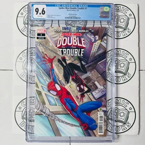 Peter Parker & Miles Morales: Spider-Men Double Trouble #1 CGC 9.6 White Pages - Bild 1 von 11