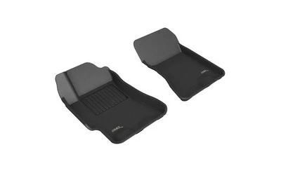 3D MAXpider Custom Fit Kagu Black 1st Row Floor Liners for 02-07 Subaru Impreza Foto 1 de 4