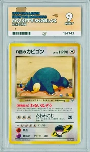 Ace9 R-Gang'S Snorlax Challenge From The Darkness 143 Psa - Picture 1 of 1