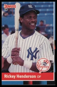 1988 Donruss -Dave Henderson #277 - Yankees- Free Shipping HOF - Picture 1 of 2