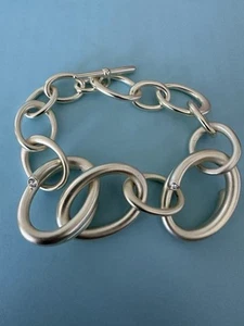 Kendra Scott WALKER Link Bracelet Gold - Picture 1 of 8