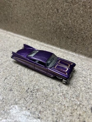 Cadillac Custom #20/42 2002 Hot Wheels 1959 primeras ediciones/Malasia Lowrider  Foto 1 de 4