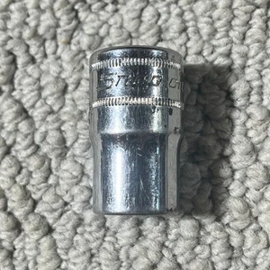 Snap-on 1/2" Drive 16mm Metric Shallow 6PT Chrome Socket TWM16 USA - Picture 1 of 8