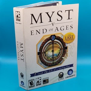 MYST V End of Ages PC CD-ROM Game NEW SEALED Ubisoft - Picture 1 of 7