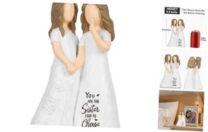 Sister Figurines - Friendship Gifts for Best Friends Women - You're The Cream - Picture 1 of 7
