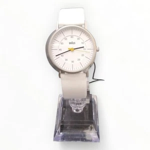 BRAUN BN0011WHWHL Ladies Wristwatch Wristwatch Authentic Works Women 6031 - Picture 1 of 12