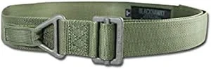Cinturón de aparejo BLACKHAWK CQB hebillas grado paracaídas 1,75 correas Olive Drab - Imagen 1 de 4