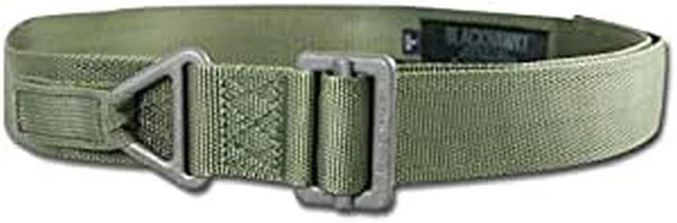 BLACKHAWK CQB Rigger's Belt Parachute Grade Buckles 1.75 Webbing Olive Drab - Image 1 of 4
