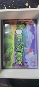 Limited Run Games Card #265 Golf Story Logo Key Art - Silver Foil - Picture 1 of 1