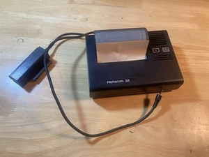 Alphacom 32 Printer Zx Spectrum Systems Vintage Computers. UNTESTED!!! - Afbeelding 1 van 14