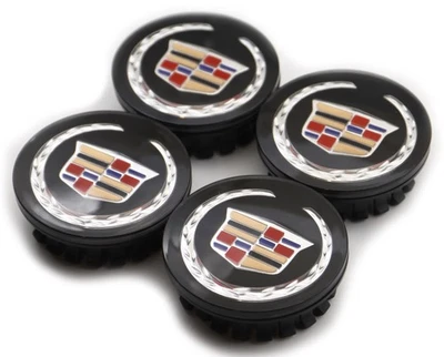 2 5/8" Cadillac ATS, CTS, DTS, SRX Center Cap #9596629 Set - Image 1 of 2