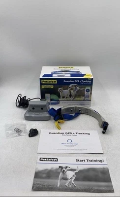 PetSafe RFA-627 Guardian GPS + Tracking Dog Fence Collar With User Manual - Image 1 of 4