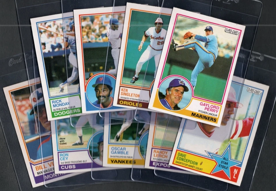 1983 Topps O-Pee-Chee Baseball Cards - PICK YOUR CARD - Image 1 of 1