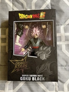 Figura Super Saiyajin ROSA GOKU NEGRA Dragon Ball Super Dragon Stars Series - Imagen 1 de 6